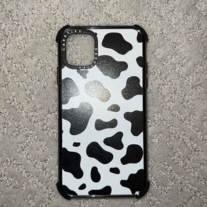 Cow print iPhone 11 case